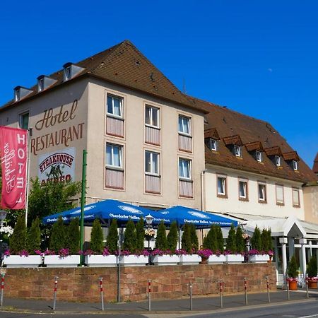 Hotel Schaeffer - Steakhouse Andeo Gemunden am Main 外观 照片