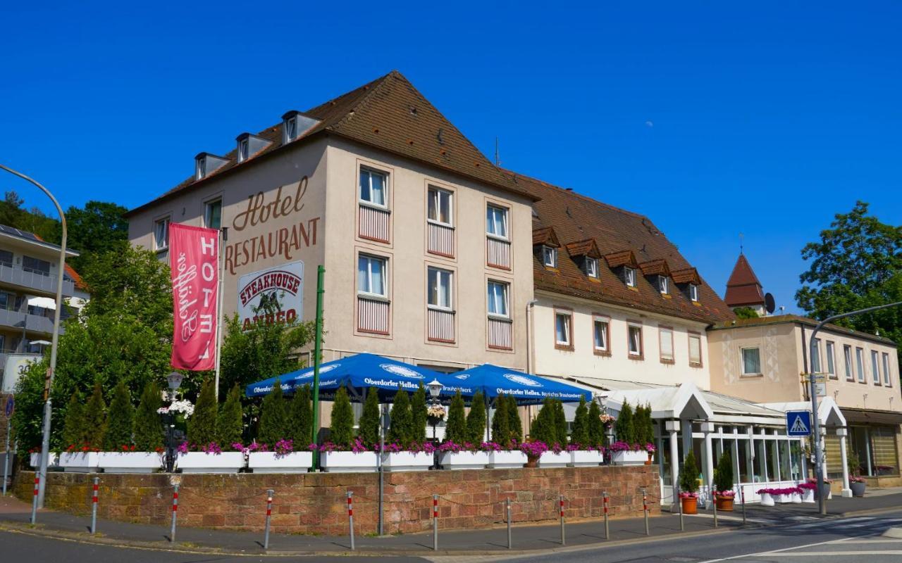 Hotel Schaeffer - Steakhouse Andeo Gemunden am Main 外观 照片